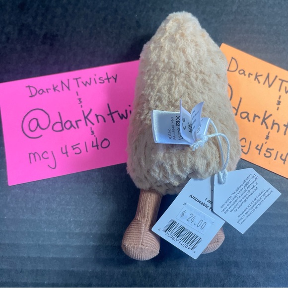 BNWT JELLYCAT AMUSEABLE PEANUT - Picture 6 of 16